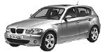 BMW E87 C207E Fault Code